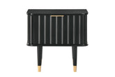 Clara: Stylish Bedroom Storage in Black & New White